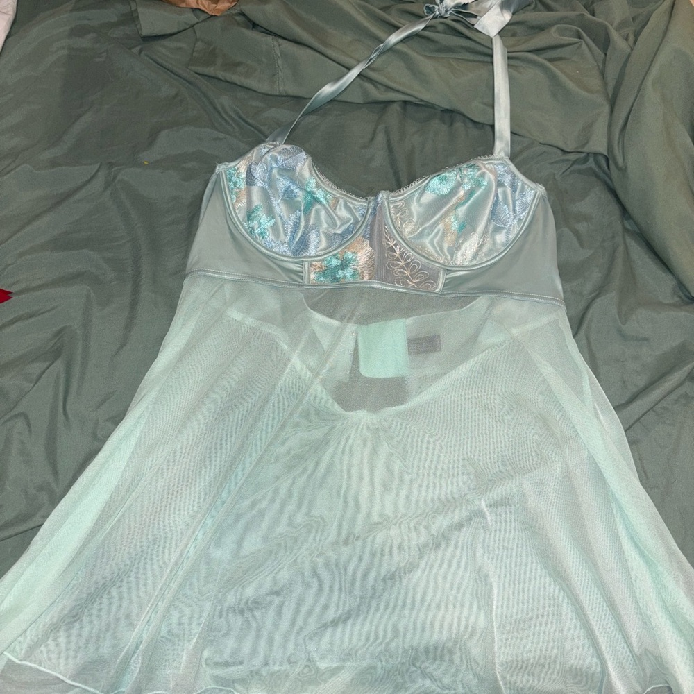 Baby Blue Baby Doll - image 2